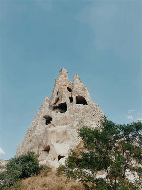 A Fairy Chimney At Göreme Historical National Park · Free Stock Photo
