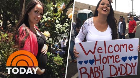 military wife surprises husband with pregnancy news at homecoming today youtube