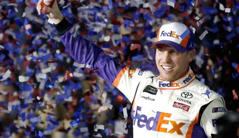 * next to car numbers indicate that the team does not have a charter in place for 2019 and must qualify. Denny Hamlin: Every Day Is Race Day | FedEx Racing