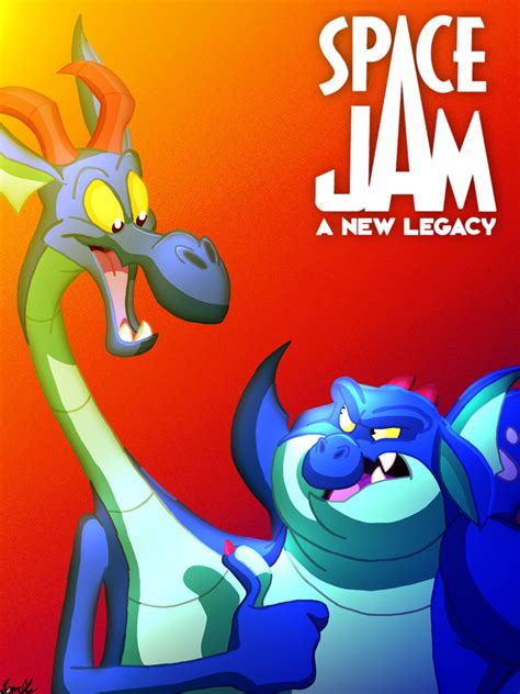 Devon And Cornwall In Space Jam 2 By Sowells On Deviantart