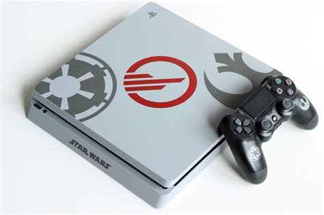 Playstation 4 Slim 1tb Star Wars Battlefront Ii Limited Edition