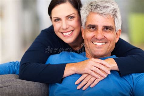 Loving Middle Aged Couple Stock Image Image Of Adult 30697217