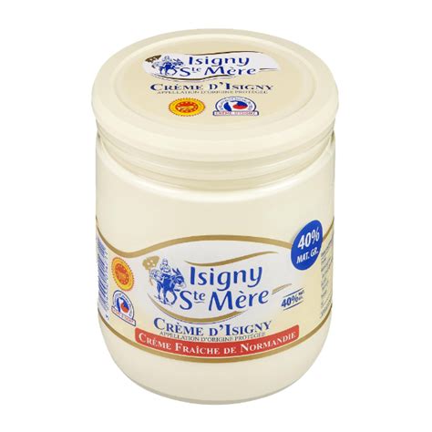 Notre Crème Fraîche Disigny Aop Isigny Sainte Mère