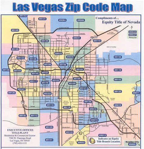 Las Vegas Zip Code Map Zip Code Map Of Las Vegas United States Of