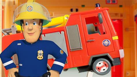 Fireman Sam Toys Pontypandy Fire Station Ad Feature Youtube