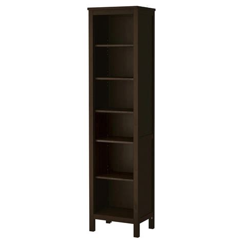 Ikea Hemnes Bookcase Black Brown Homeofficefurnitureideasbookshelves