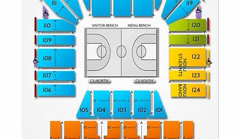 scheels arena seating chart