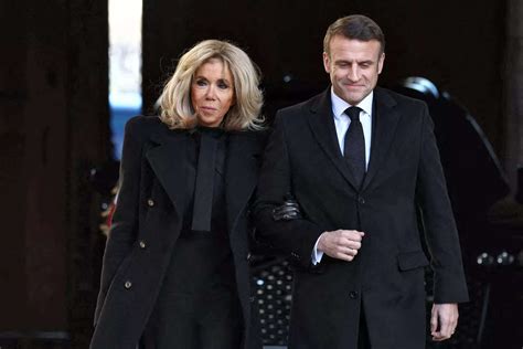 French President Emmanuel Macron And First Lady Brigitte Macrons Unusual Love Story