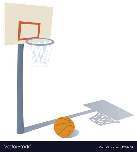 Basketball Hoop Cartoon Image Basketball Hoop Cartoon Clipart Goal