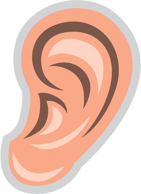 Ear Clipart Free Download Transparent Png Creazilla Images And Photos