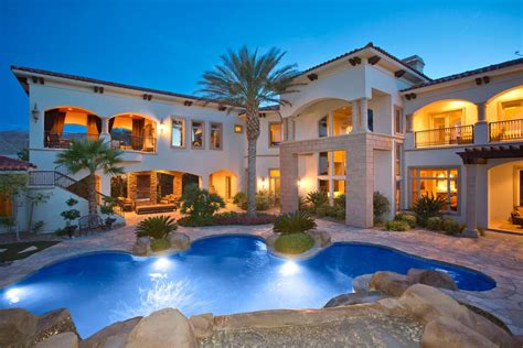 Las Vegas Luxury Homes By The Ivan Sher Group Mansions Luxury Las