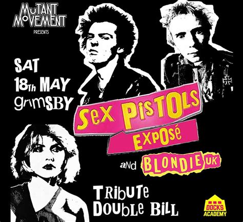 Sex Pistols Expose Blondie Uk Docks Academy