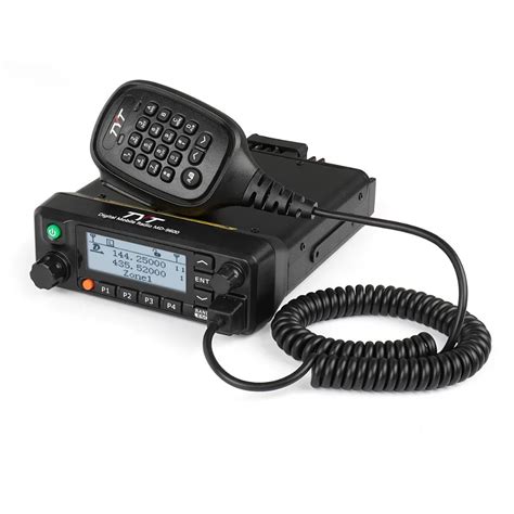 Tyt Md 9600 Dual Band Dmr Mobile Car Two Way Radios Truck Transceiver 136 174400 470mhz 3000 Ch