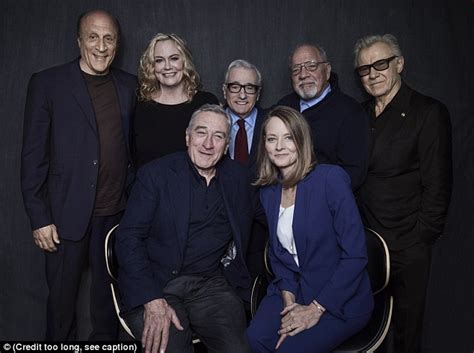 Back Together After 40 Years Cast Of Taxi Driver Robert De Niro