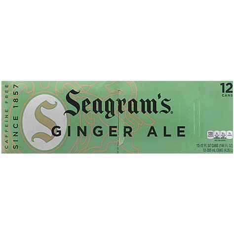 Seagrams Ginger Ale Soft Drinks Foodtown