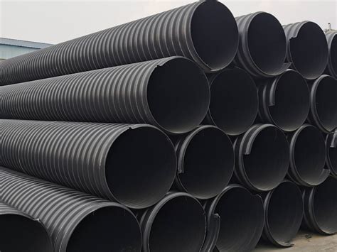 Hdpe Silent And Fabricated Drain Pipe Performance Installation