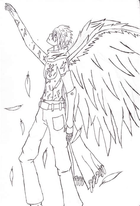 Devil Angel Drawing At Getdrawings Free Download