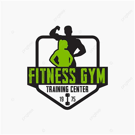 Fitness Gym Logo Badge Template Download On Pngtree