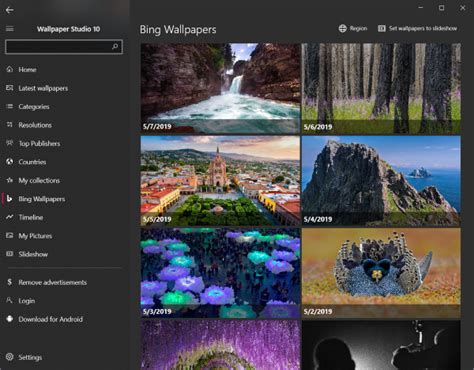 Best Automatic Wallpaper Changer Apps For Windows 1110