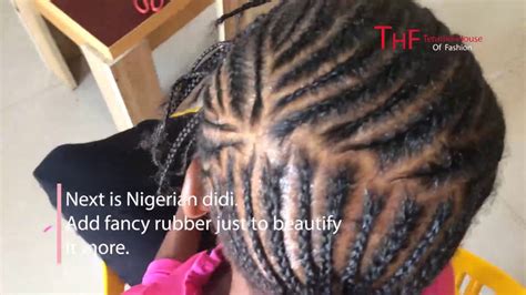 Secure it with a hairband or scrunchie to make a tiny ponytail. How To Make Back To School Hairstyles For African Kids ...