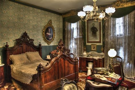 Resting In Luxury Victorian Bedroom Victorian Interior Design
