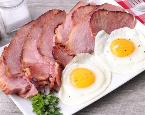 breakfast country ham slices clifty farm country hams