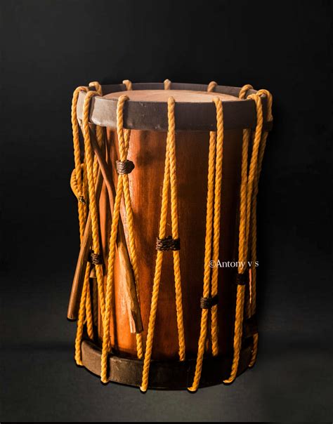 Chanda Traditional Musical Instrument Indian Musical Instruments