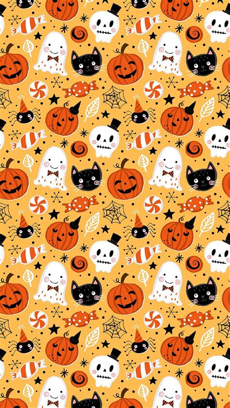 Cute Halloween Wallpaper Enwallpaper
