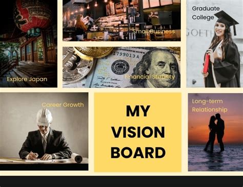 Vision Board Maker Free Creator Generator Edit Online Free
