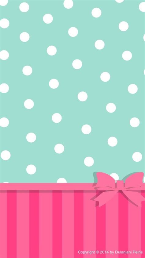 Cute Bow Cocoppa Iphone Wallpaper Patterns ♥ Pinterest
