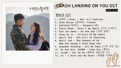Full Album Crash Landing On You Ost Part1 11 Special Soundtrack