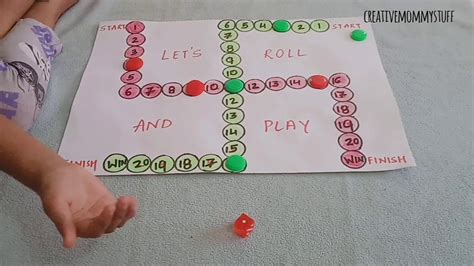 Fun Games Series Diy Board Game For Kids Games To Play With Kids In