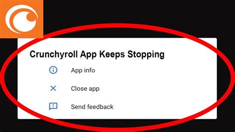Fix Crunchyroll App Keeps Stopping Crunchyroll App Crash Issue