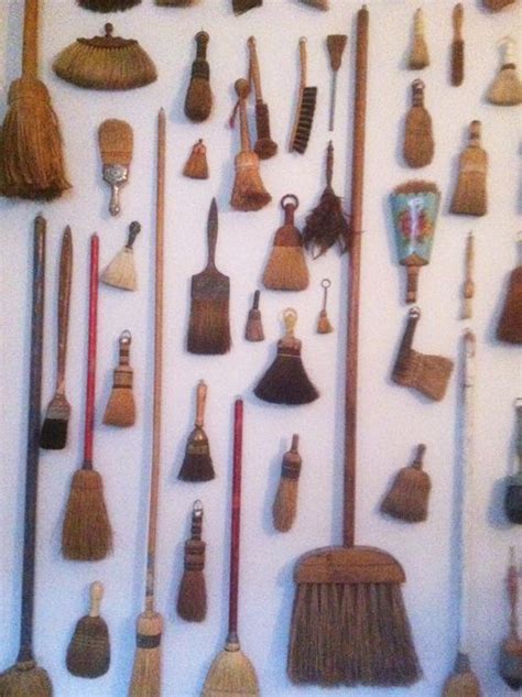 A Collection Of Brushes And Brooms Handmade Broom Brooms Brooms And