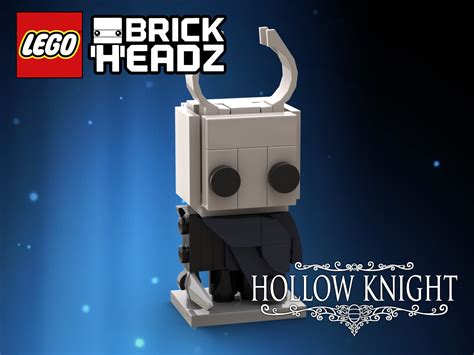 Lego Hollow Knight Brickheadz Rlego