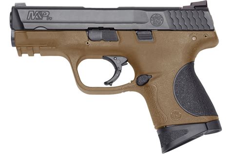 Smith Wesson M P C Mm Compact Fde Centerfire Pistol Sportsman S