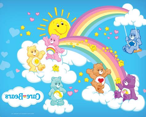 Care Bears Wallpapers Top Free Care Bears Backgrounds Wallpaperaccess