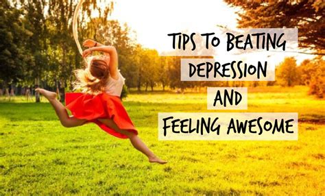 Quotes About Beating Depression Quotesgram