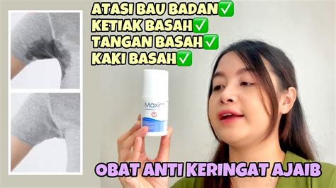 Cara Mengatasi Keringat Berlebih Paling Ampuh Sembuh Dalam X Pakai