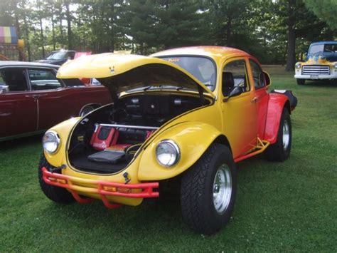 1971 Vw Super Beetle Baja Custom Classic Volkswagen Beetle Classic