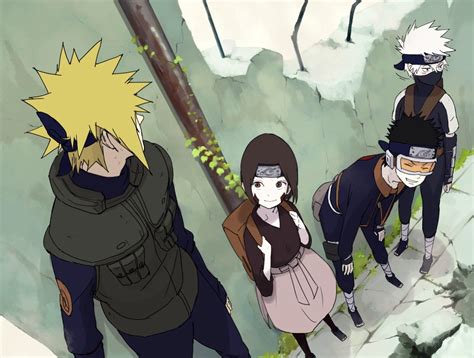 Minato Kushina Obito Rin Kakashi See The Future Fanfiction