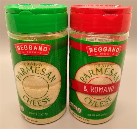 Reggano Grated Parmesan Cheese | ALDI REVIEWER