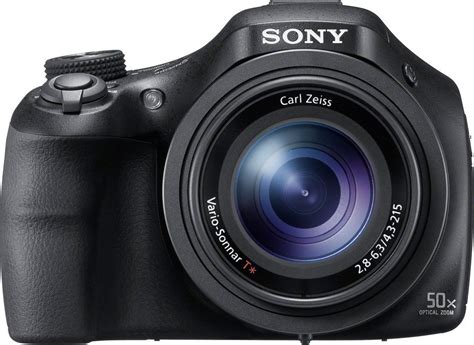 Sony Cyber Shot Dsc Hx400v Bridge Kamera 204 Megapixel 50x Opt Zoom