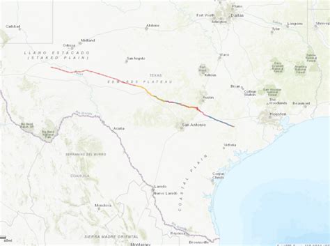 Kinder Morgan Permian Highway Pipeline Map