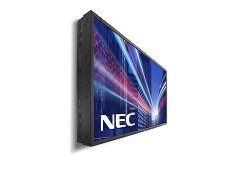 Nec Multisync X554hb Sharp Nec Display Solutions Education Website