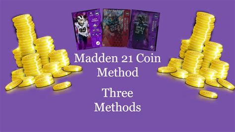madden 21 best coin making methods out right now make millions of coins during madden 21 trial