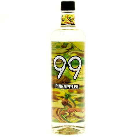99 Pineapple Schnapps Liqueur 750ml Online Liquor Store Liquorama