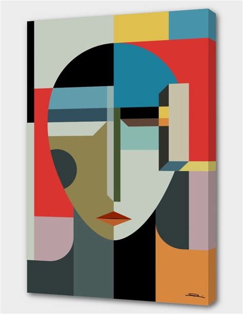 Modern Art Paintings Abstract Abstract Faces Abstract Portrait