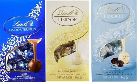 Lindt Lindor Chocolate Truffles Flavors 3 Pack 150 Balls X Bags