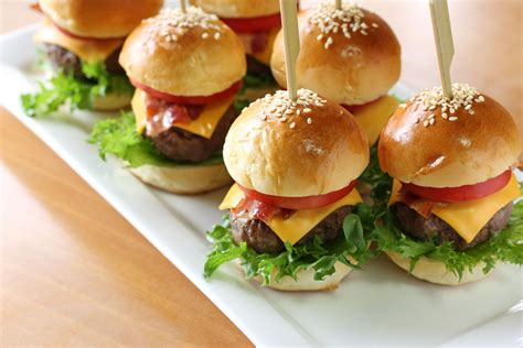 Serve These Adorable Mini Foods At Parties And Buffets Fingerfood